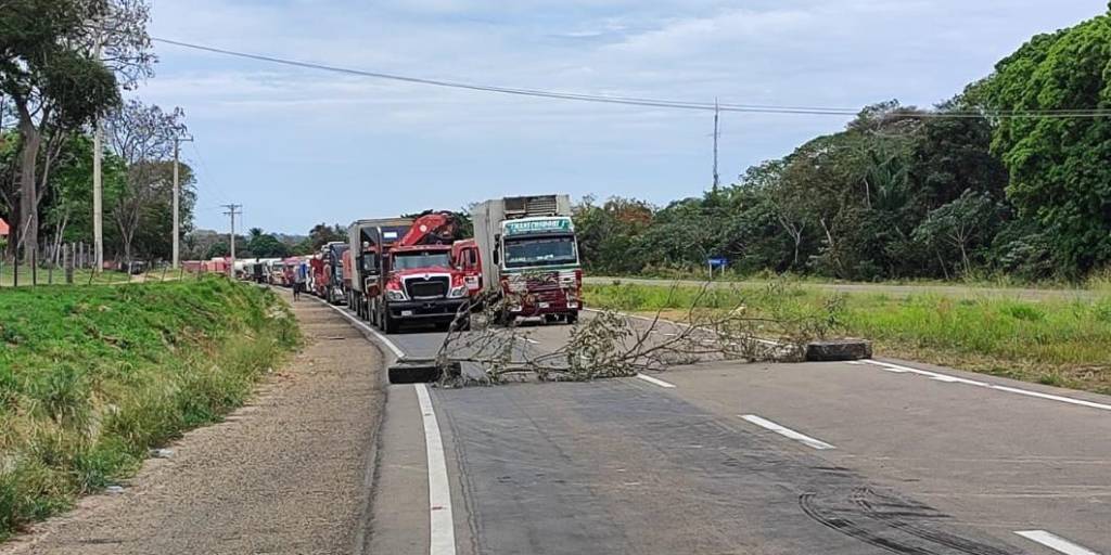 Levantan bloqueo en Buena Vista