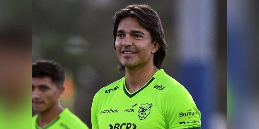 Marcelo Martins, delantero de la Verde