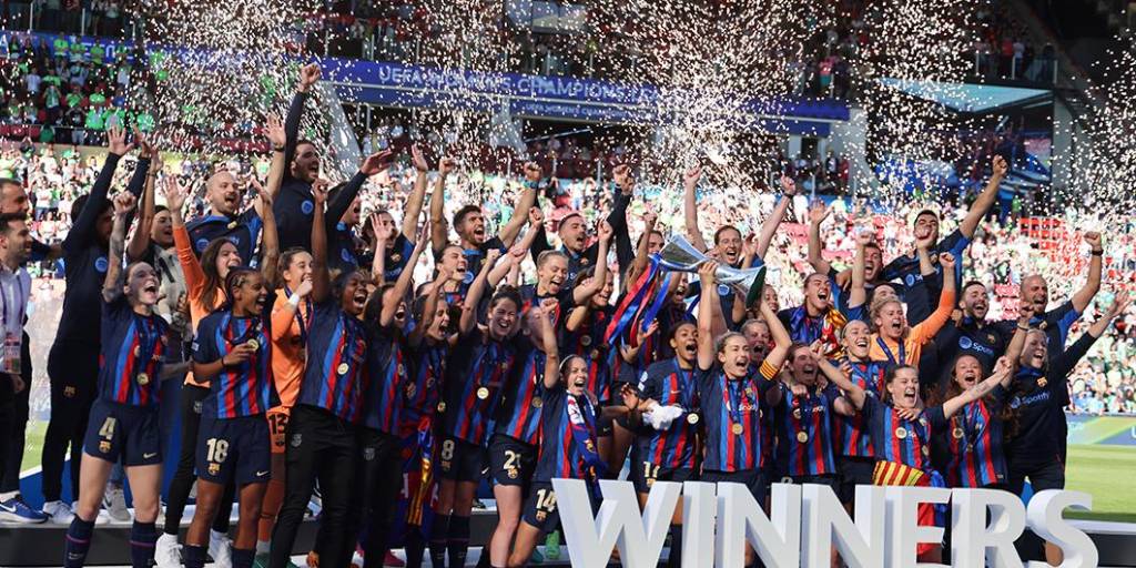 Barcelona, campeón de la Champions femenina