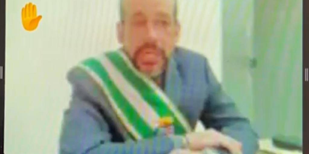 Luis Fernando Camacho, en audiencia virtual