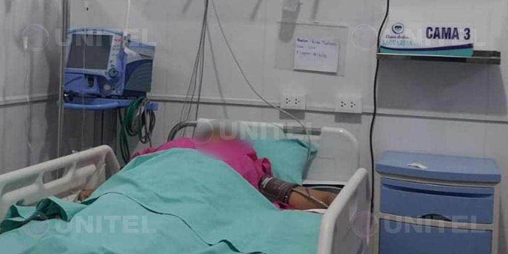 Mujer hospitalizada tras ser atacada por su cónyuge
