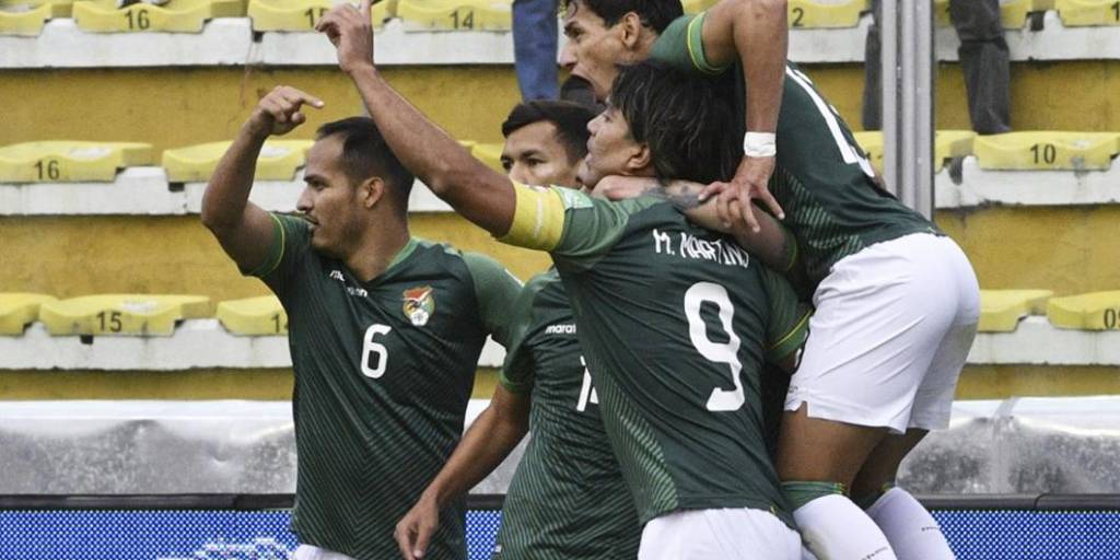 Selección boliviana de fútbol