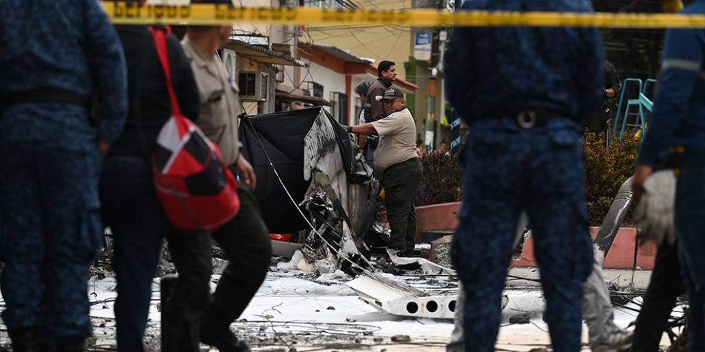 Accidente en Guayaquil, Ecuador