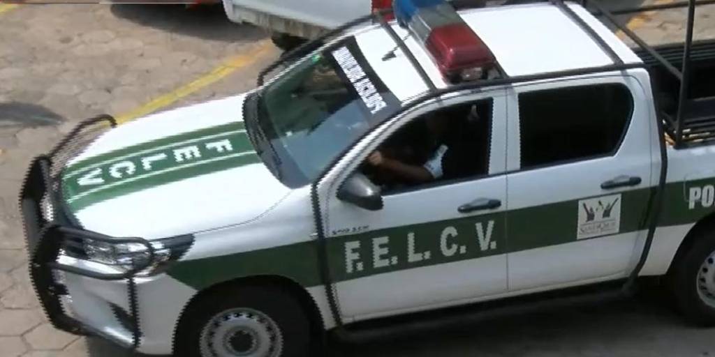 Efectivos de la Felcv en Santa Cruz