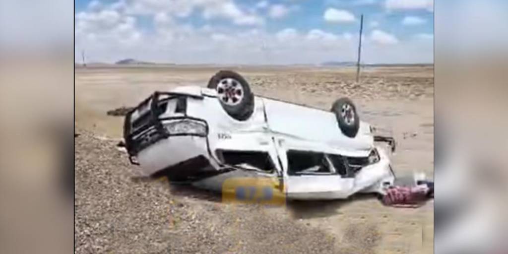 Accidente de tránsito en Oruro
