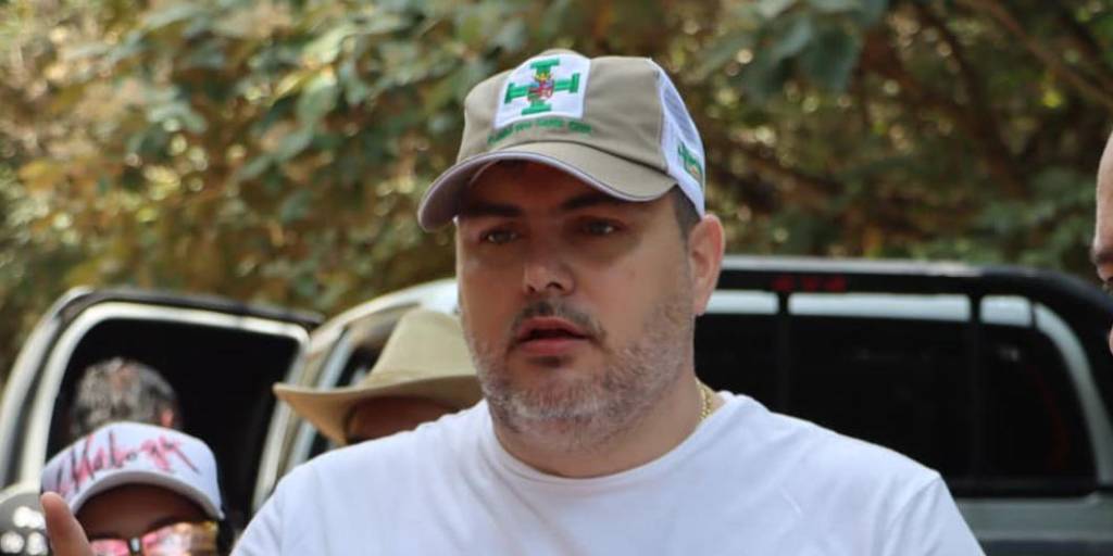 Fernando Larach, presidente cívico de Santa Cruz