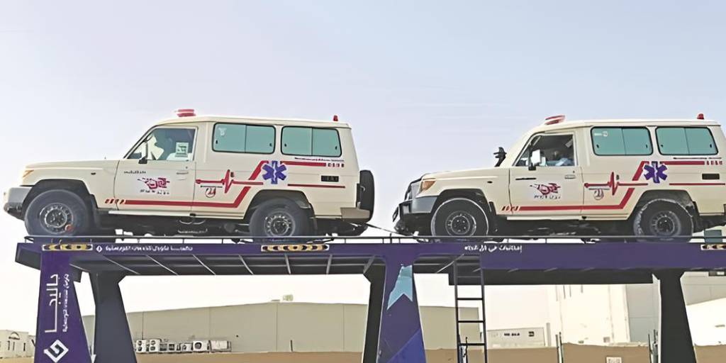 Caso 41 ambulancias en Potosí