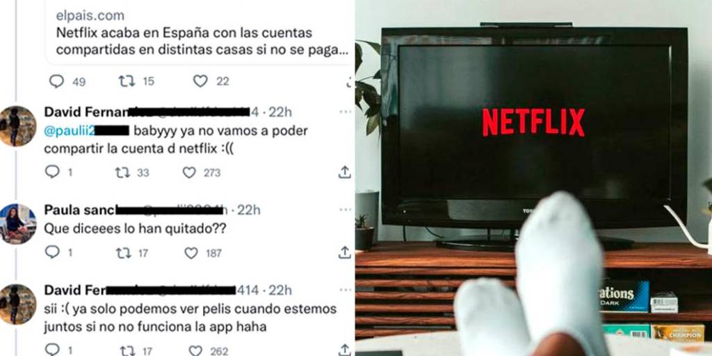 Historia de infidelidad por comentar sobre Netflix