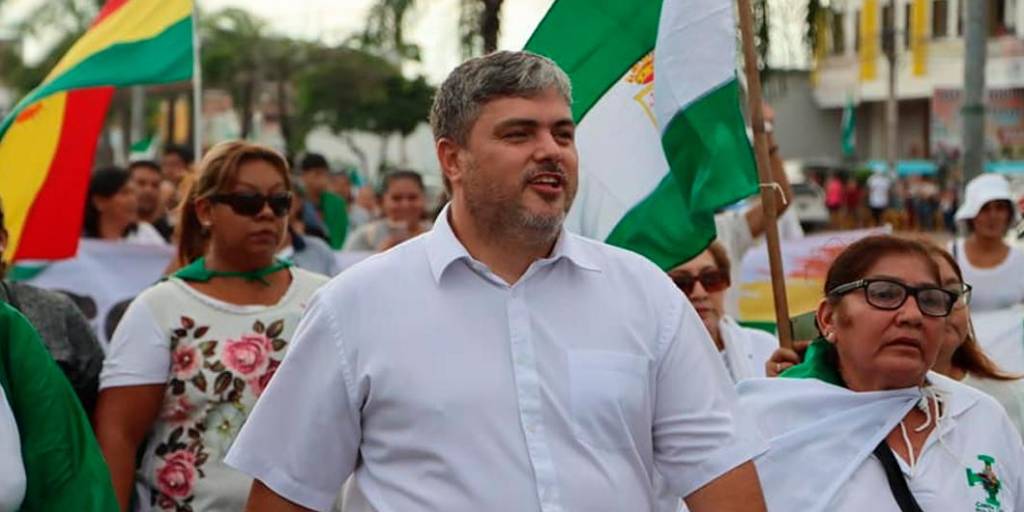 Fernando Larach, candidato a la presidencia cívica