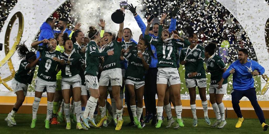 Palmeiras campeón de la Libertadores