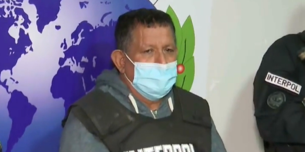 Peruano aprehendido por Interpol