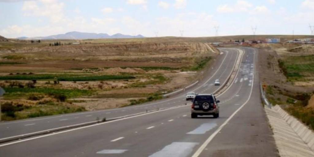 Carretera La Paz - Oruro