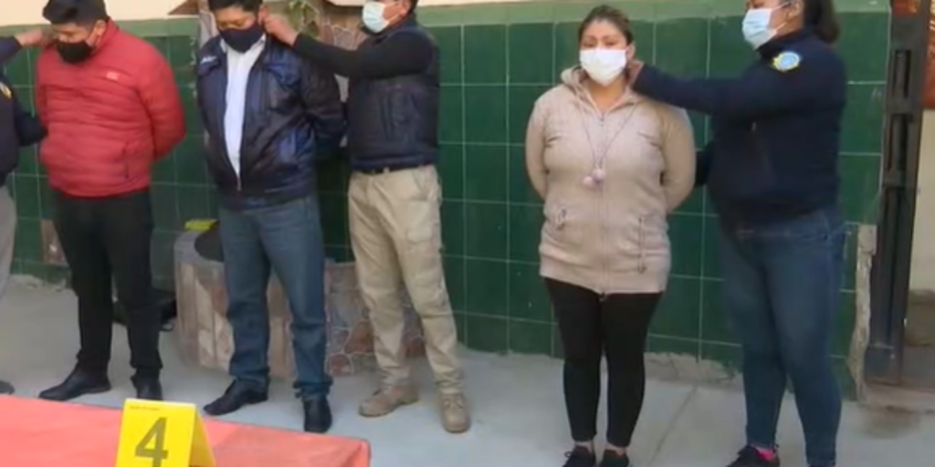 Desarticulan una banda familiar que se dedicaba a cometer robos en El Alto
