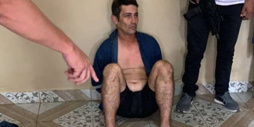 El delincuente fue detenido este lunes