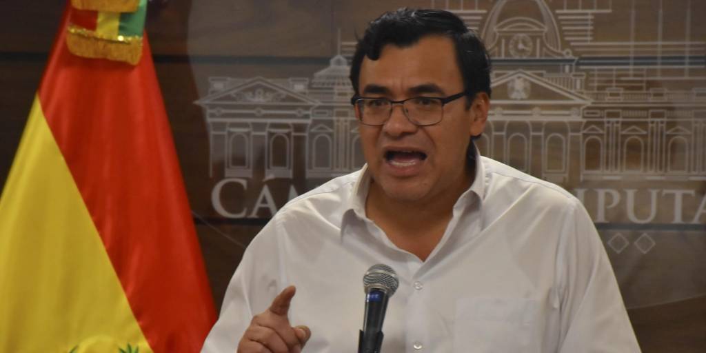 El presidente de la Cámara de Diputados, Jerges Mercado.