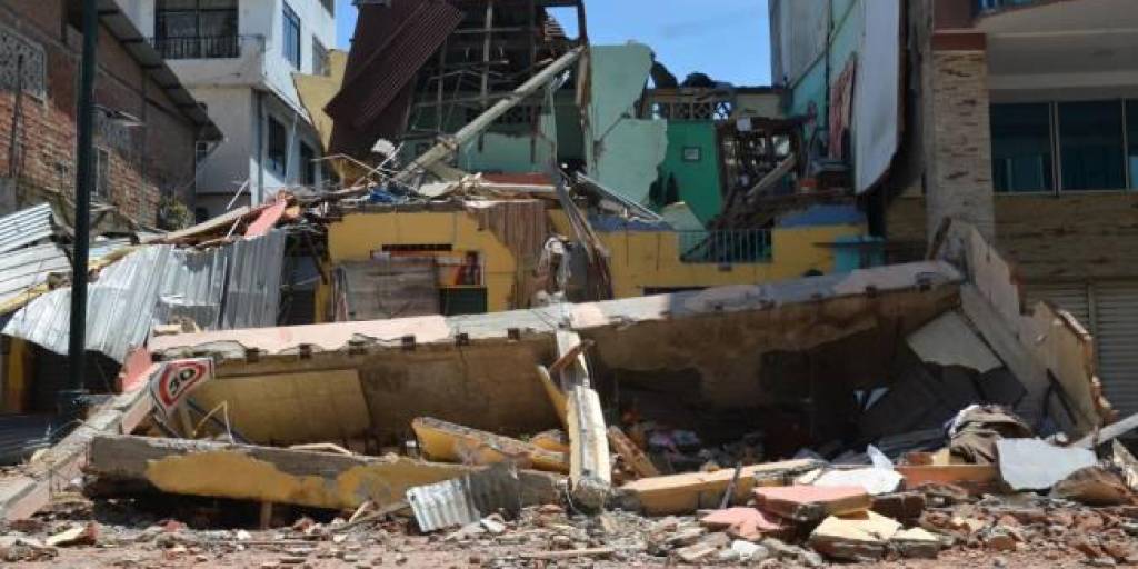 Destrozos en viviendas peruanas