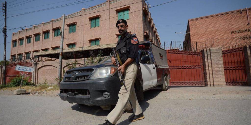 Agente de la Policía de Pakistán