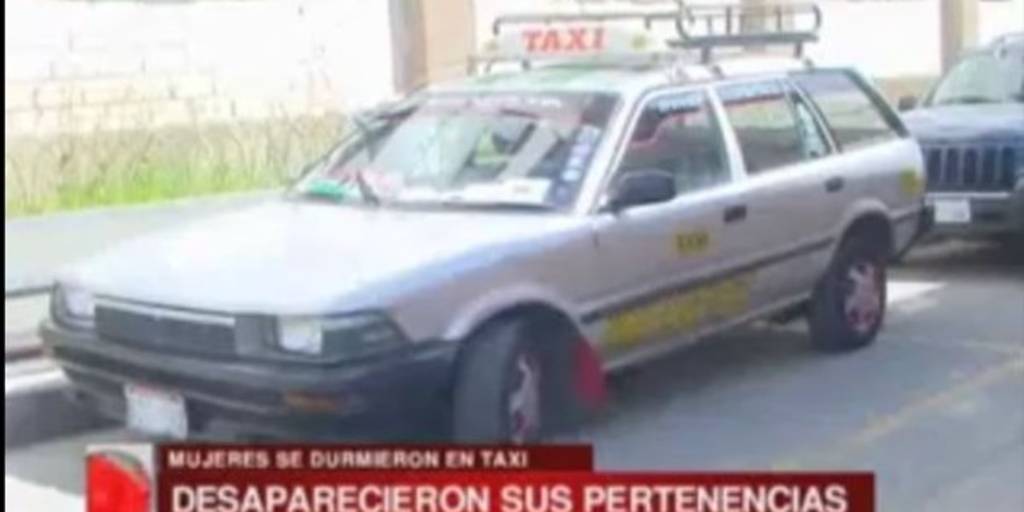 taxista acusado de robar