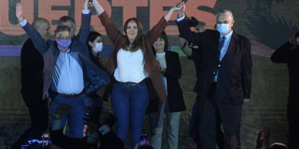 La oposición argentina celebró su victoria en las primarias