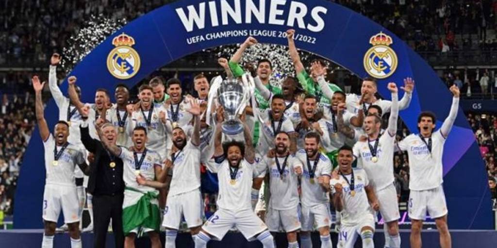 El Real Madrid reina de nuevo con su decimocuarta Champions League
