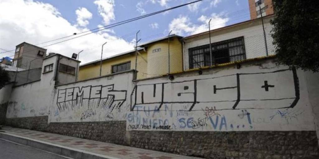 Vista de la cárcel de mujeres de Miraflores. Foto: AFP