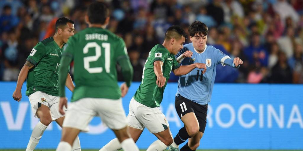 La selección nacional jugó su último partido ante Uruguay este año