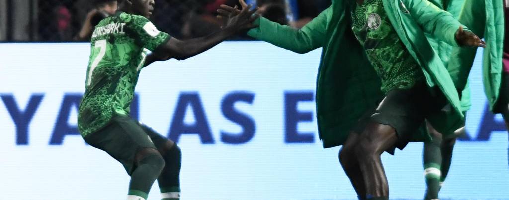 Los nigerianos festejaron a lo grande la eliminación de Argentina