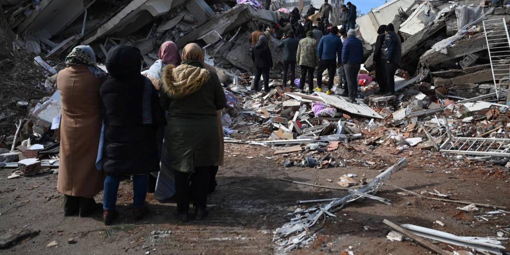 Los daños en las principales ciudades de Siria y Turquía son grandes