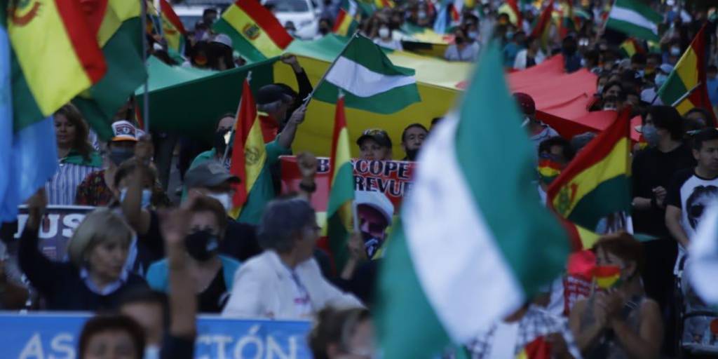 Diversas manifestaciones se han dado en el país en rechazo a la detención de Camacho