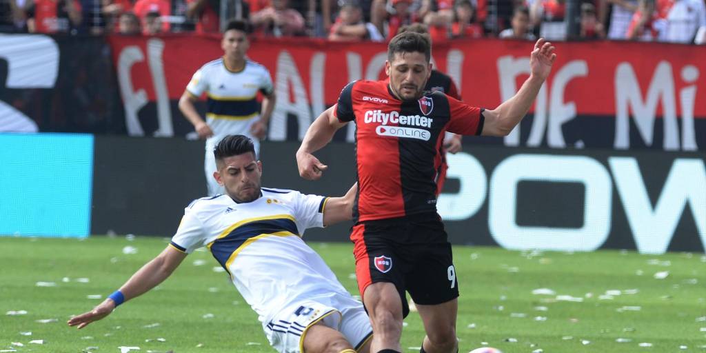 Boca ante Newell’s