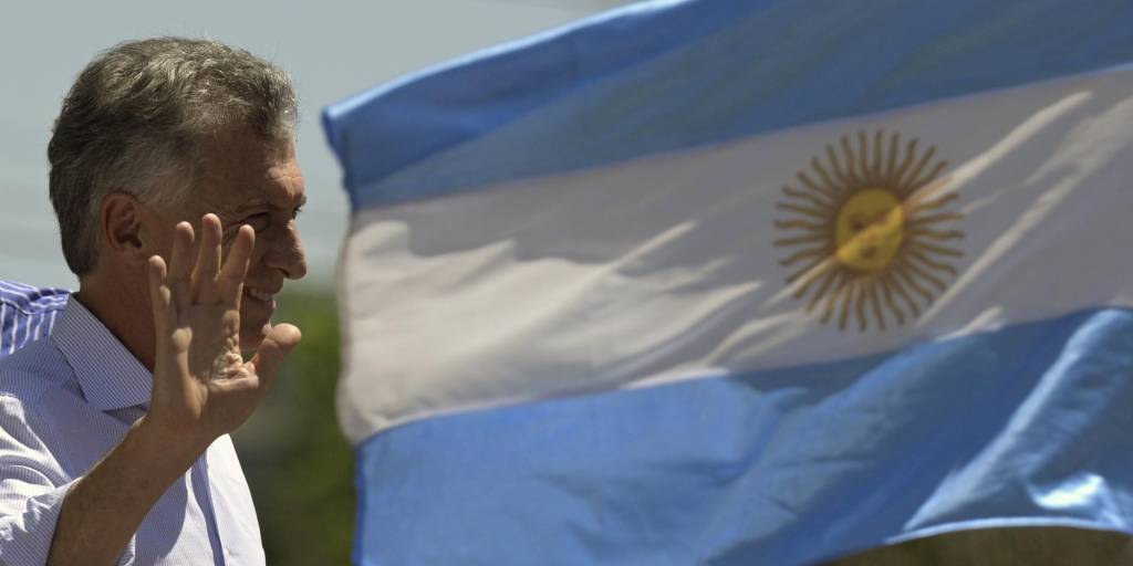 El expresidente de Argentina, Mauricio Macri