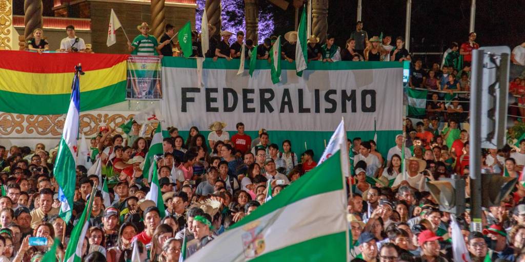 El pedido de federalismo en Santa Cruz está vigente hace varios años