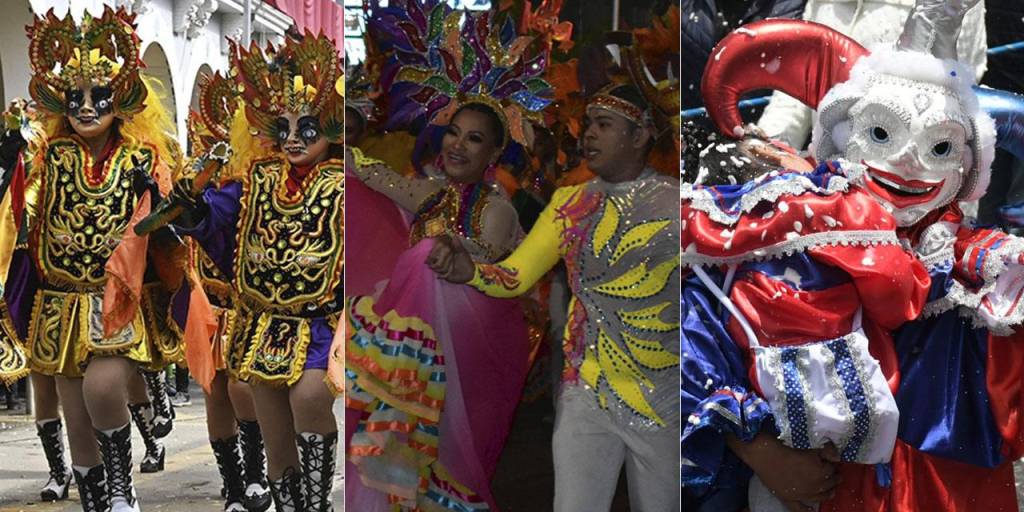 El Carnaval se vive en Bolivia en medio de fe cultura y tradici n