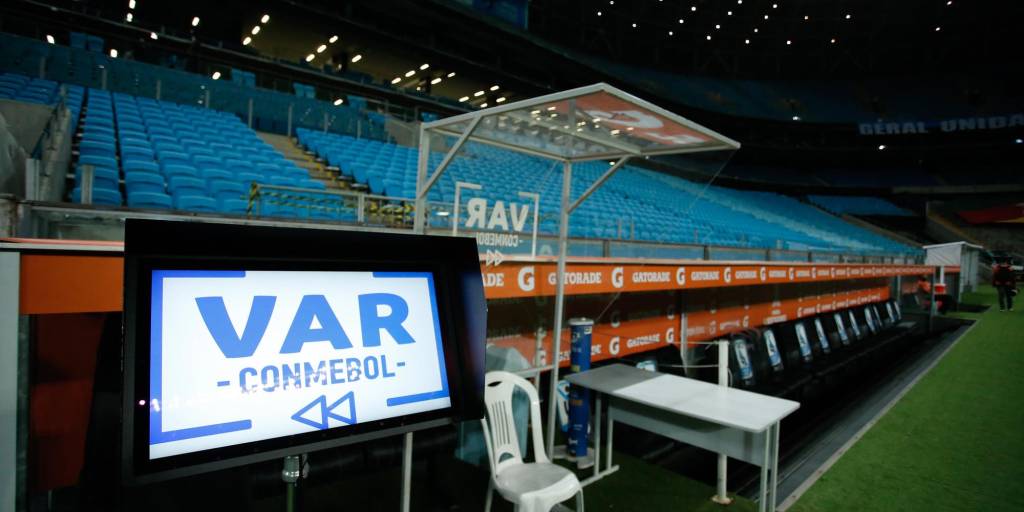 El VAR será tendrá mayor protagonismo en los torneos de la Conmebol