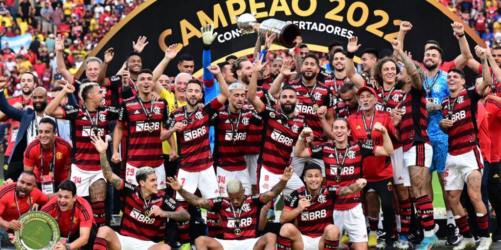 Flamengo derrotó a Paranaense y se coronó campeón de la Copa Libertadores