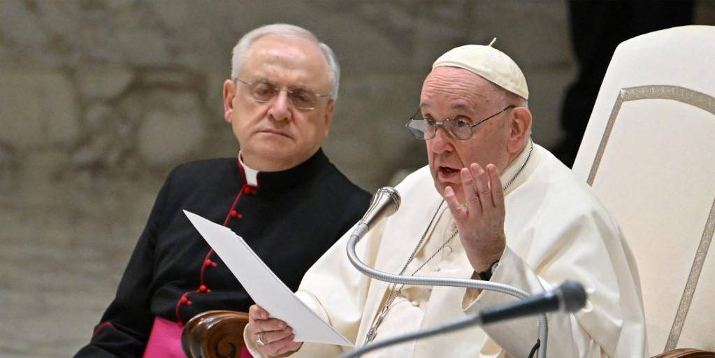 El papa Francisco emitió un mensaje sobre la situación en Perú