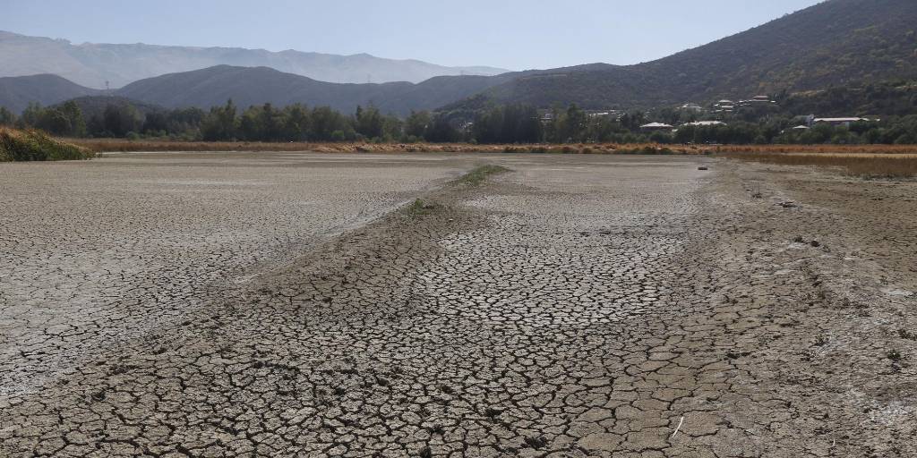 La sequía afecta varias lagunas de Cochabamba