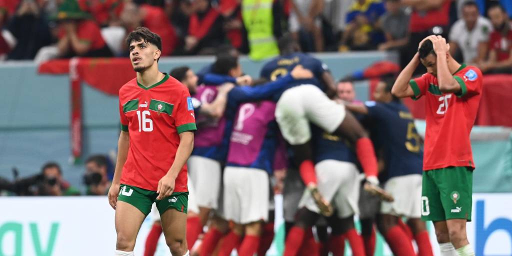 Marruecos quedó eliminada de la Copa del Mundo
