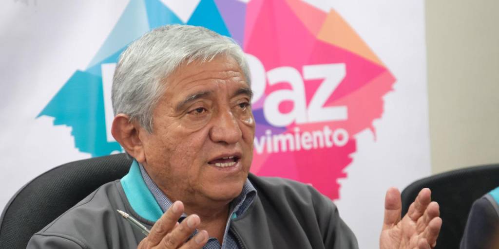Iván Arias, Alcalde de La Paz