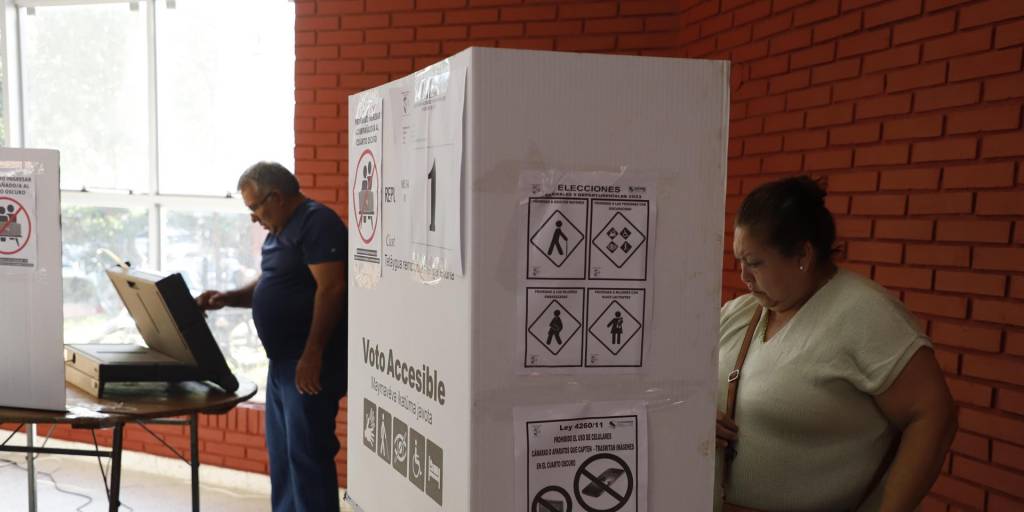 Este domingo 4.8 millones de ciudadanos estaban habilitados para votar en Paraguay