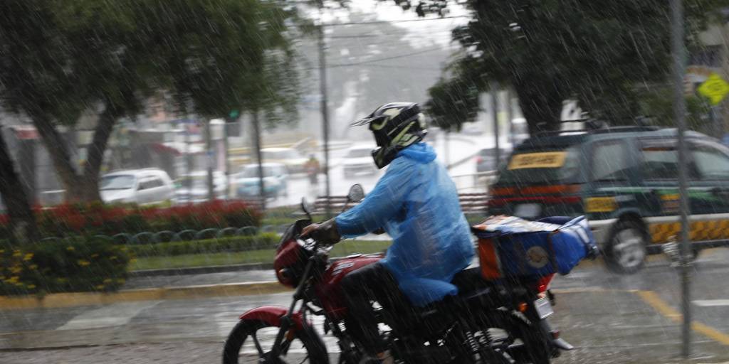 Se prevé lluvias en las zonas afectadas este lunes y martes