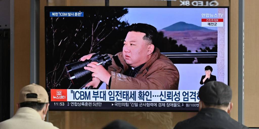 Imagen del líder de Corea del Norte, Kim Jong Un.