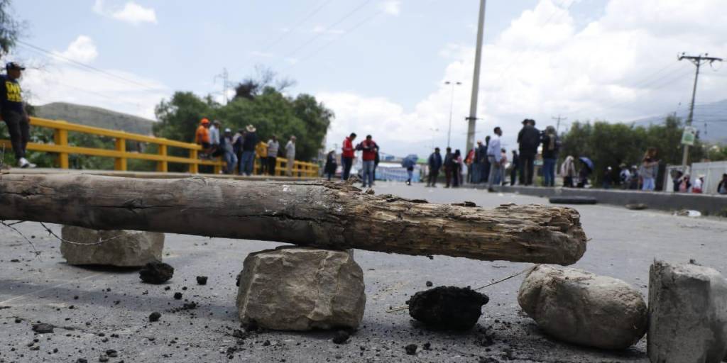 Este viernes se cumplían 12 días de bloqueo de afines a Evo