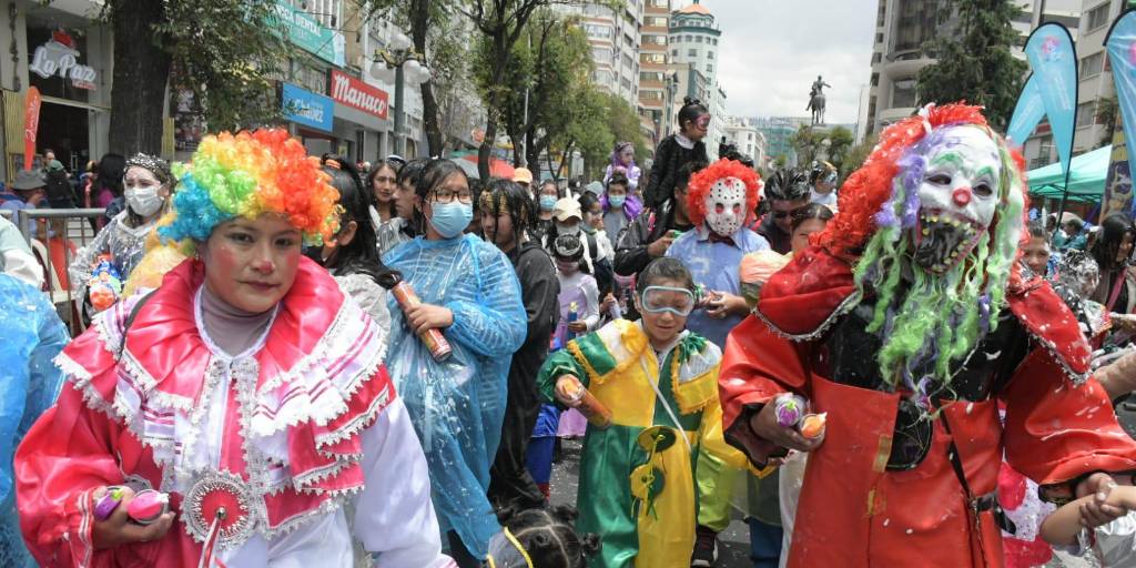 Carnaval paceño 2023
