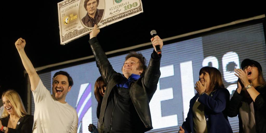 Javier Milei Gana Las Elecciones En Argentina Y Es Presidente Electo