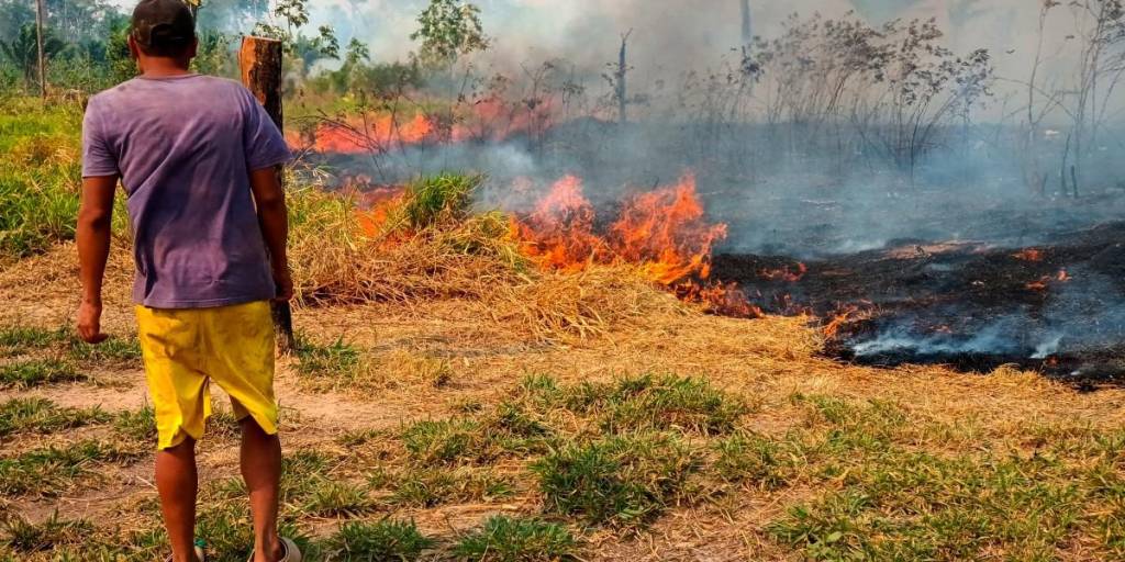 Los incendios no dieron tregua durante semanas en Bolivia