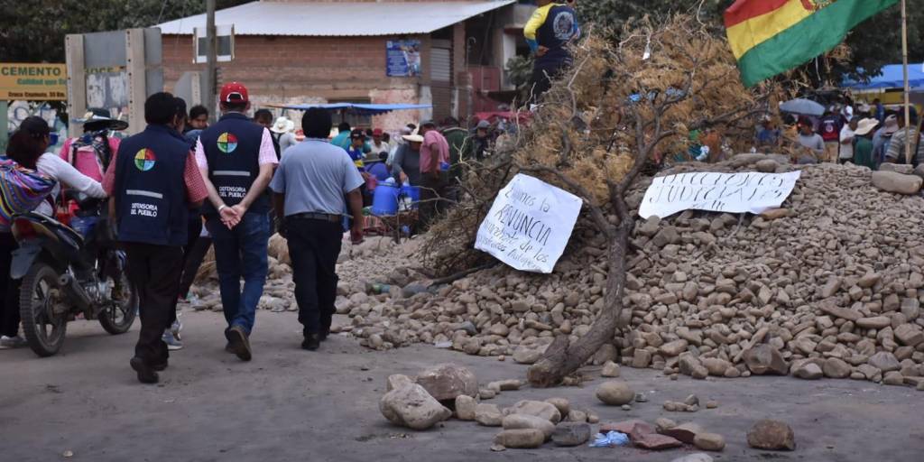 El departamento de Cochabamba es el más afectado por los bloqueos de ‘evistas’