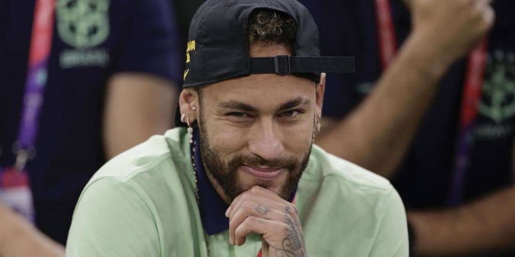 Neymar estuvo sin jugar dos partidos en Qatar