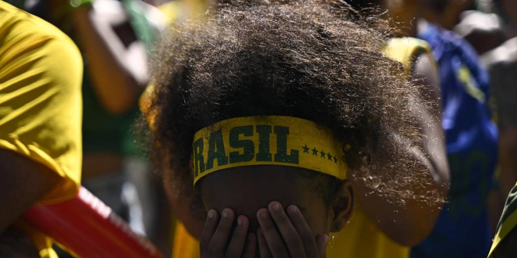 Brasil lamenta un nuevo fracaso mundialista