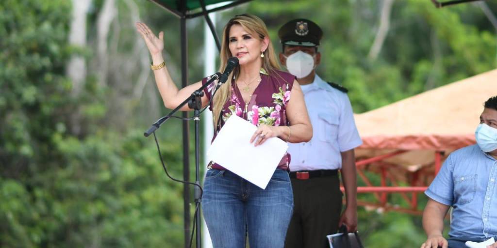 Jeanine Añez ejerció como presidenta tras la crisis del 2019